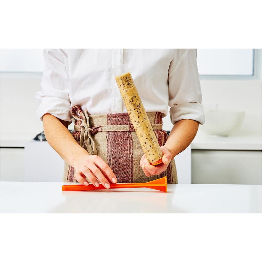 MY PERFECT COOKIE Cookie Dough Log Shaper & Storage Kit