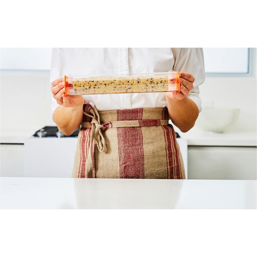 MY PERFECT COOKIE Cookie Dough Log Shaper & Storage Kit