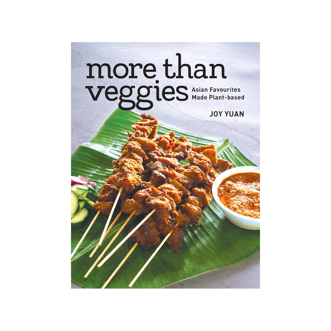 More Than Veggies: Asian Favourites Made Plant-based (EN)