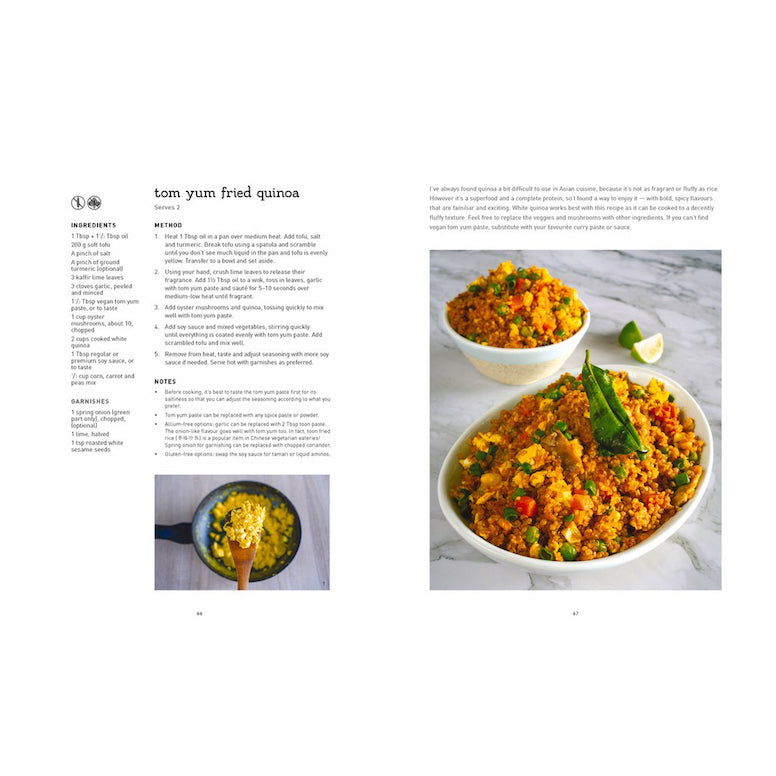 More Than Veggies: Asian Favourites Made Plant-based (EN)