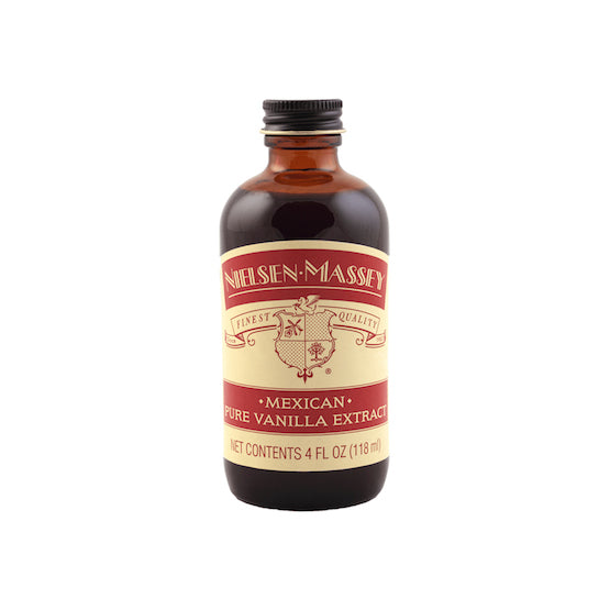 NIELSEN MASSEY Mexican Pure Vanilla Extract, 4oz