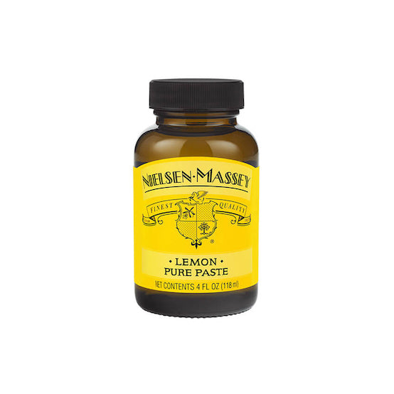 NIELSEN MASSEY Pure Lemon Paste, 4oz
