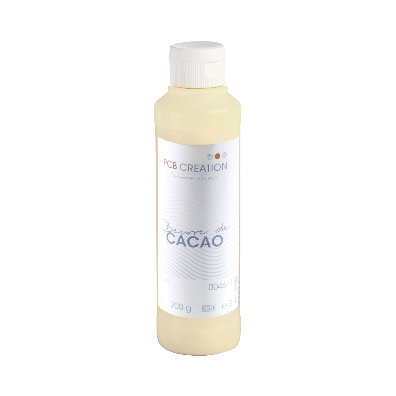 PCB CREATION White Coloured Cocoa Butter, 200g