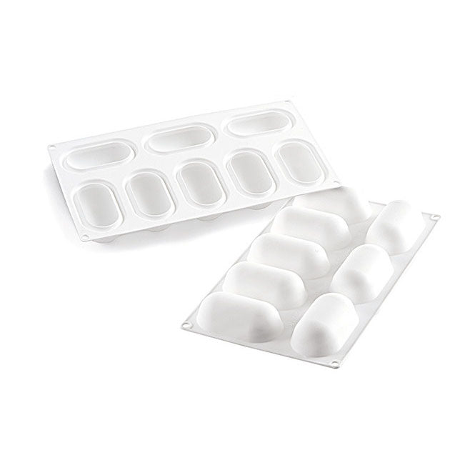 SILIKOMART Pillow 80 (Silicone Mould + Cutter)