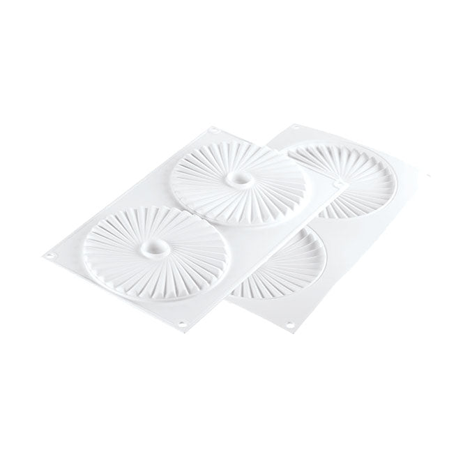 SILIKOMART Plisse 100 (Silicone Mould)