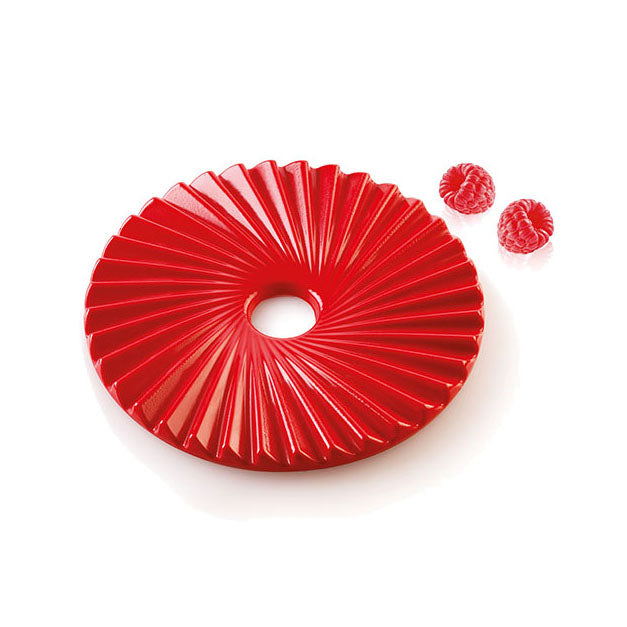 SILIKOMART Plisse 100 (Silicone Mould)