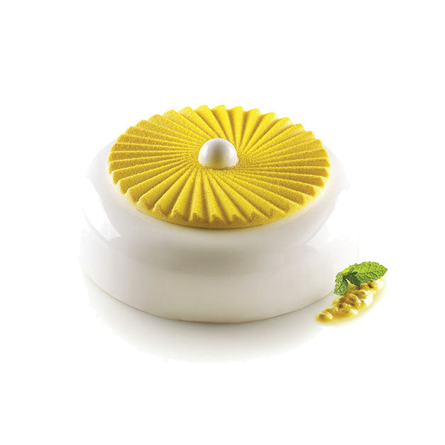 SILIKOMART Plisse 100 (Silicone Mould)