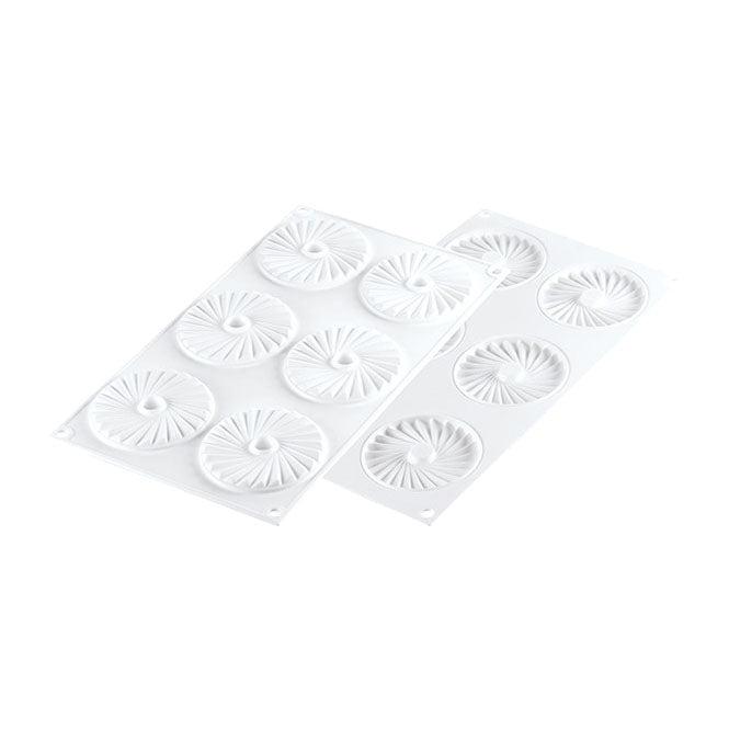 SILIKOMART Plisse 23 (Silicone Mould)