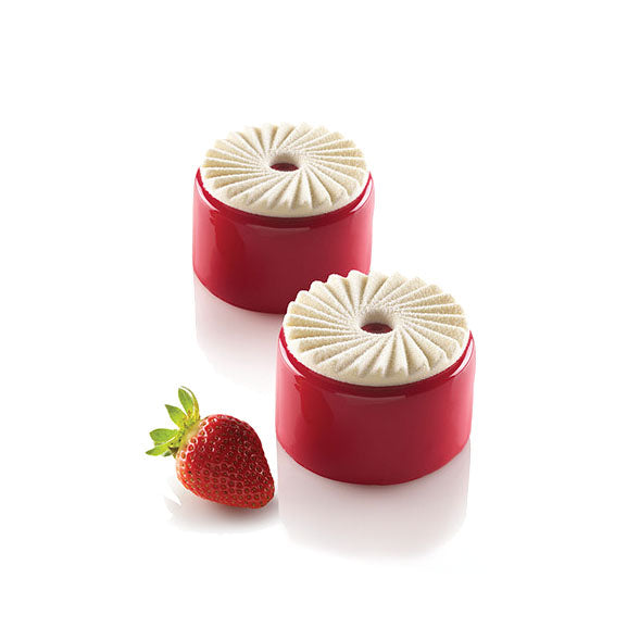 SILIKOMART Plisse 23 (Silicone Mould)