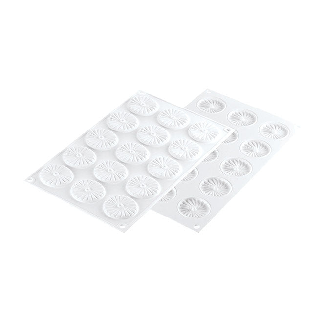 SILIKOMART Plisse 7 (Silicone Mould)