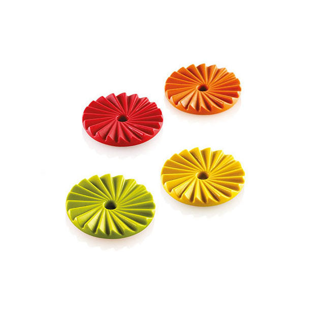 SILIKOMART Plisse 7 (Silicone Mould)