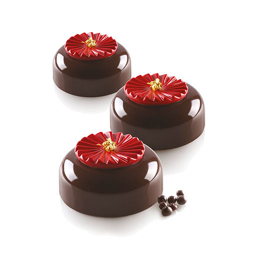 SILIKOMART Plisse 7 (Silicone Mould)