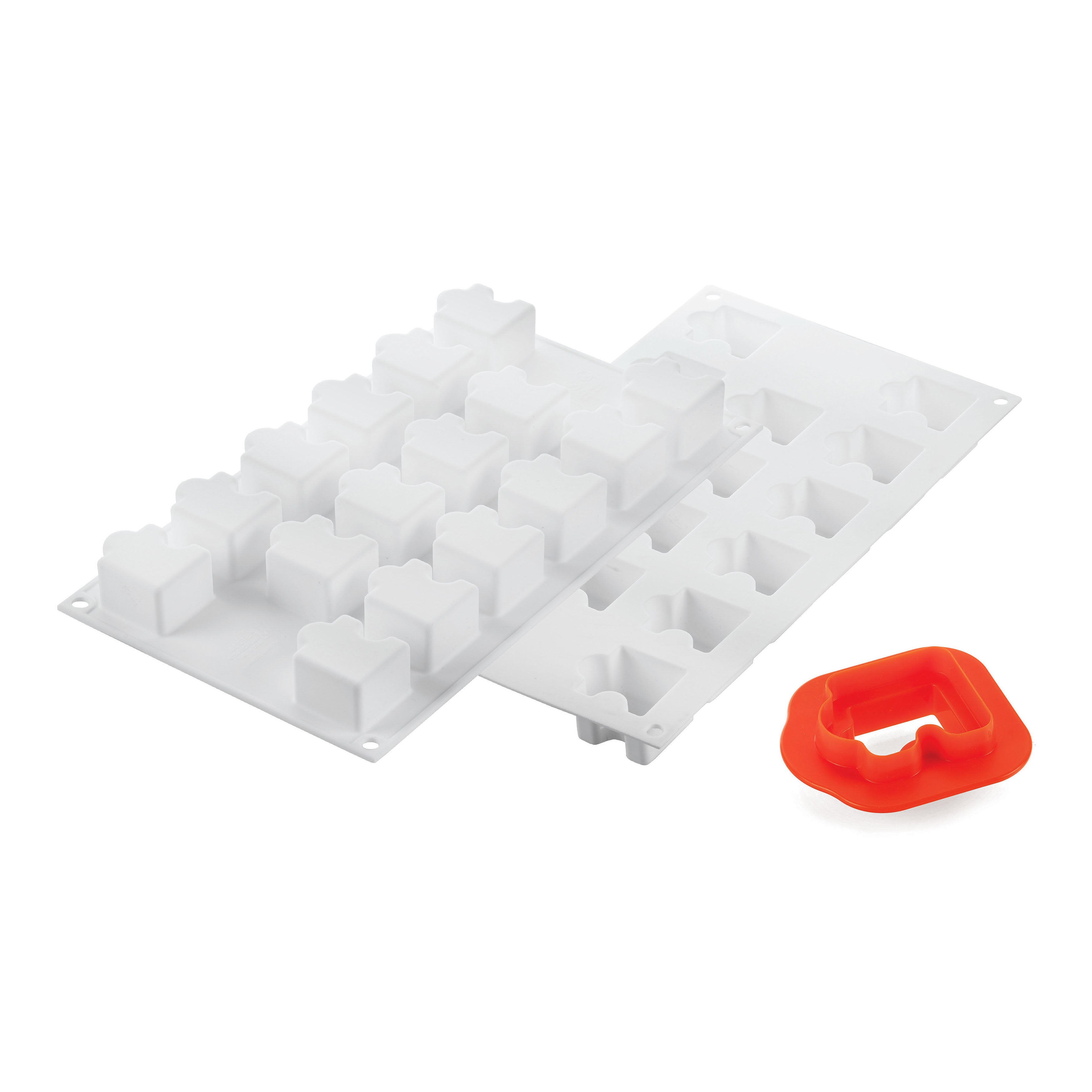 SILIKOMART Puzzle 30 (Silicone Mould + Cutter)