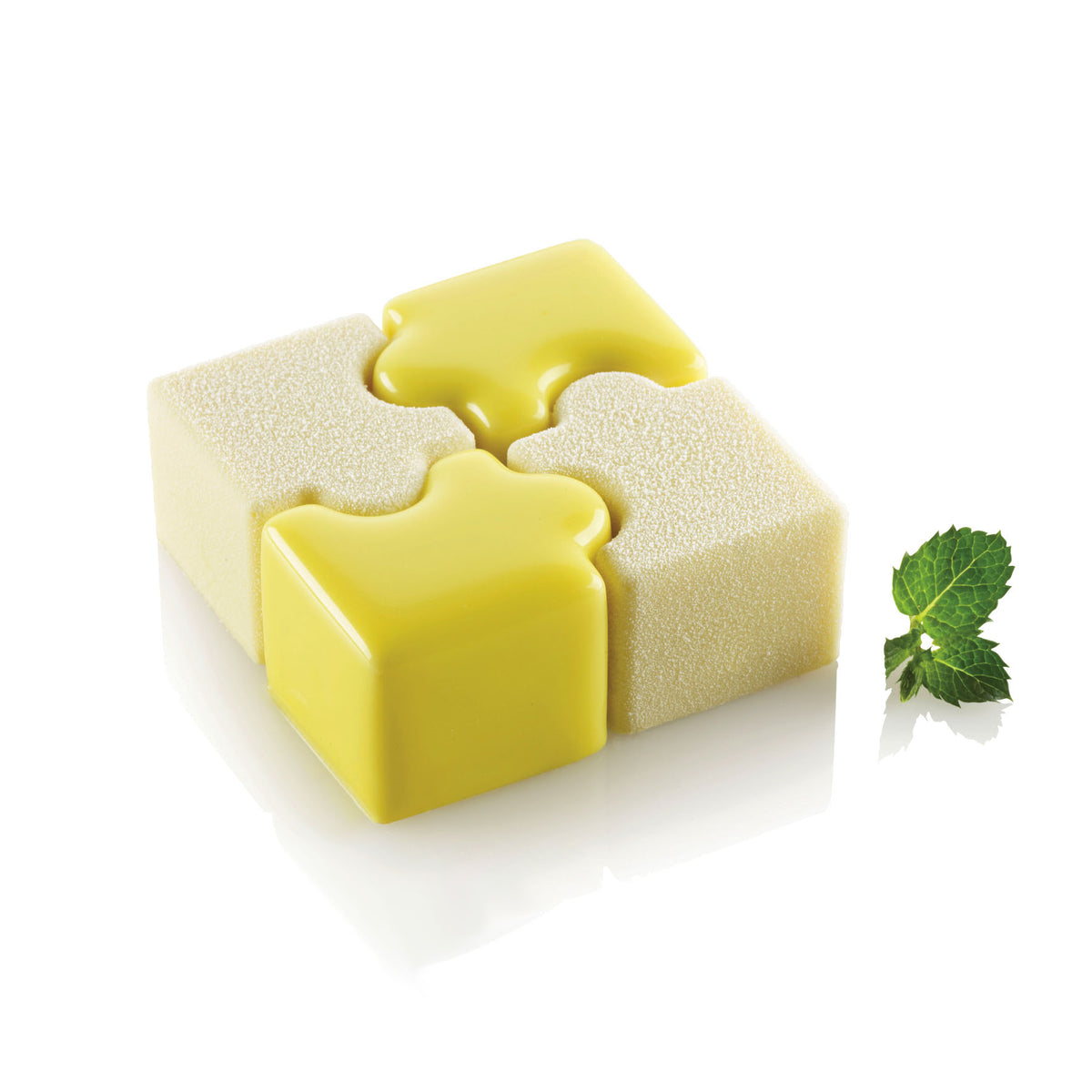 SILIKOMART Puzzle 30 (Silicone Mould + Cutter)