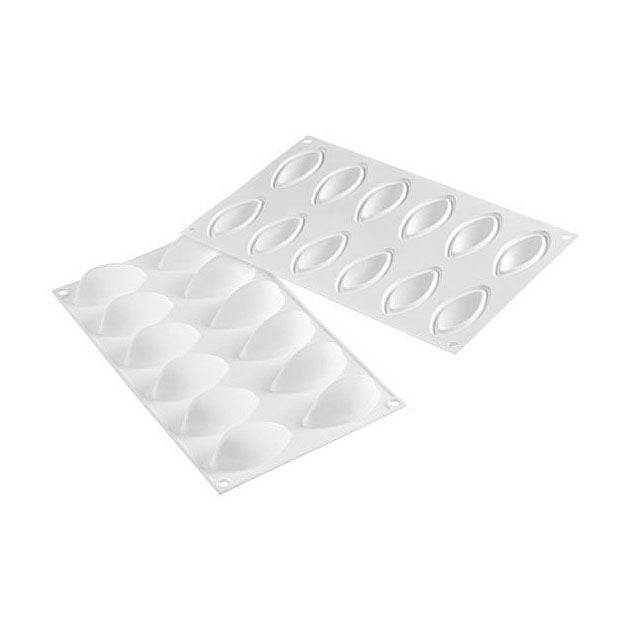 SILIKOMART Quenelle 24 (Silicone Mould)