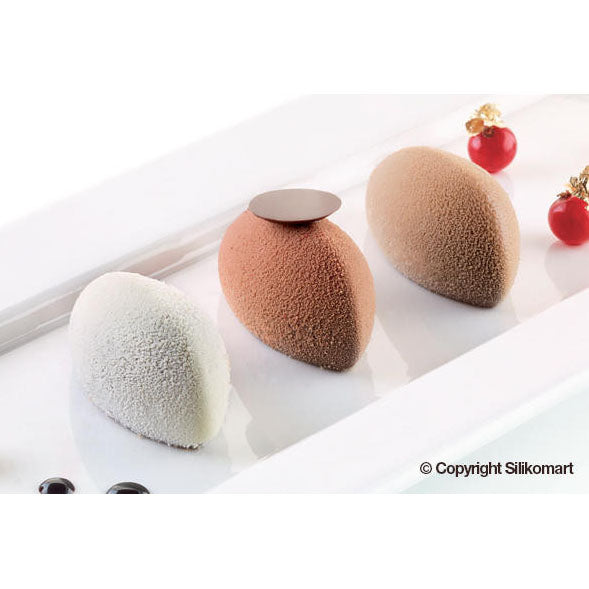 SILIKOMART Quenelle 24 (Silicone Mould)