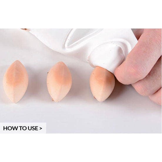 SILIKOMART Quenelle 24 (Silicone Mould)