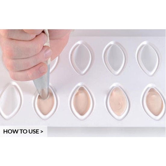 SILIKOMART Quenelle 24 (Silicone Mould)