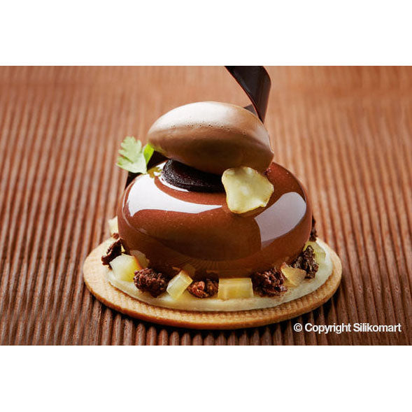 SILIKOMART Quenelle 24 (Silicone Mould)