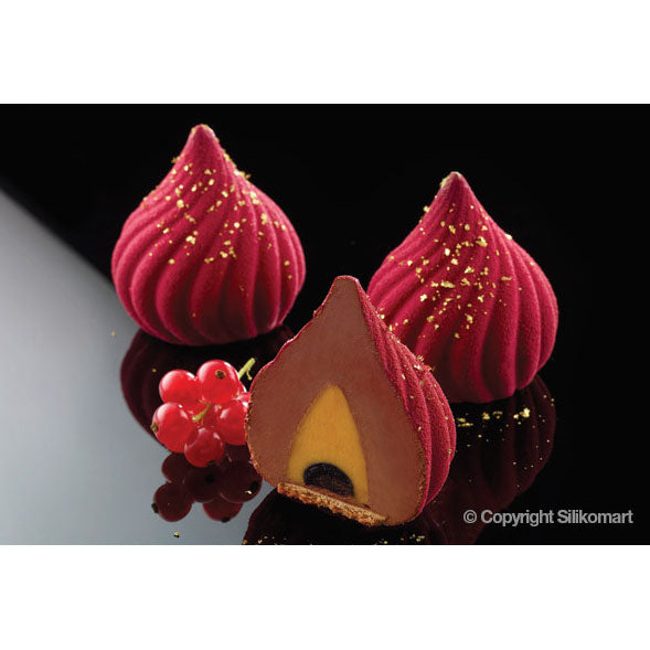 SILIKOMART Russian Tale 125 (Silicone Mould)