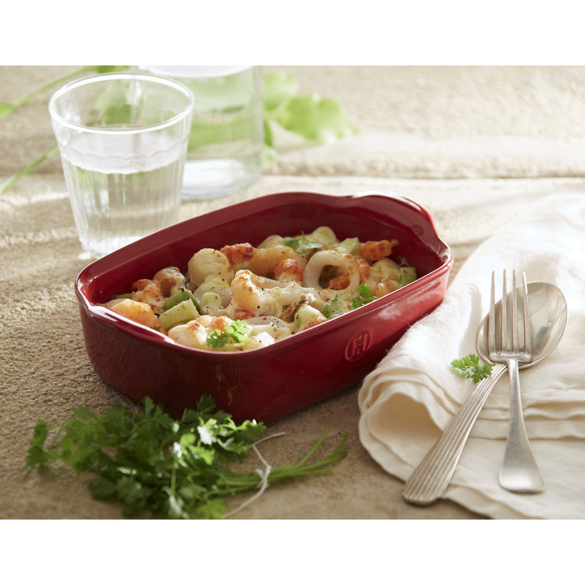 EMILE HENRY Ultime Rectangular Baking Dish, Individual