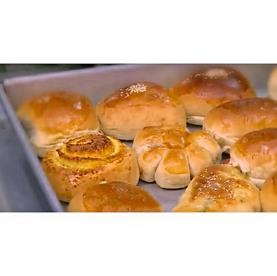 SANNENG Bun Baking Sheet Pan, Aluminum