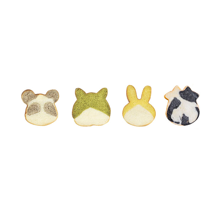 SANNENG Non-stick Cat Shape Loaf Pan/Bread Mould, 5.3" x 4.9"