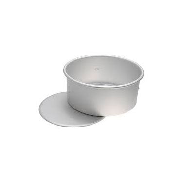 SANNENG Deep Round Cake Pan with Removable Bottom
