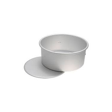 SANNENG Deep Round Mini Cake Pan with Removable Bottom, 4
