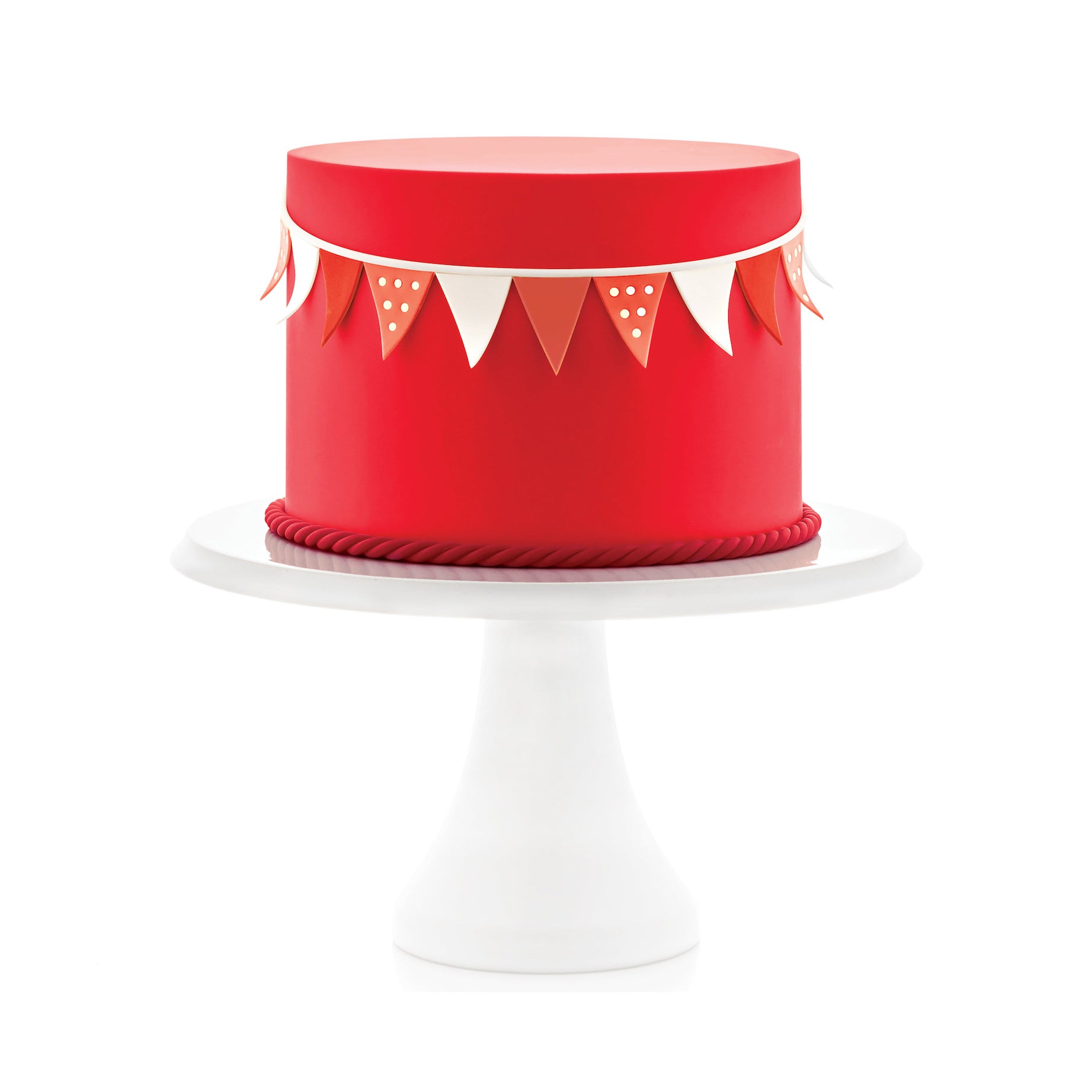 SATIN ICE Rolled Fondant Red