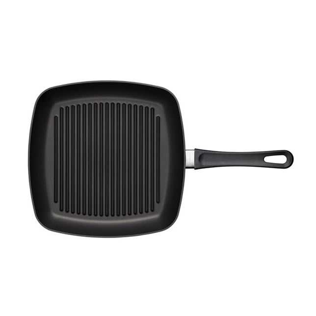 SCANPAN Classic Induction Non Stick Deep Grill Pan, 10.6”/27cm