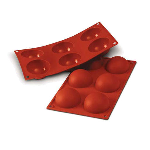 SILIKOMART SF002 Half Sphere Silicone Mould Ø70 mm 30.002.00.0060