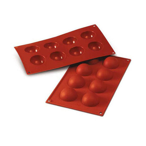 SILIKOMART SF004 Half Sphere Silicone Mould Ø50 mm 30.004.00.0060