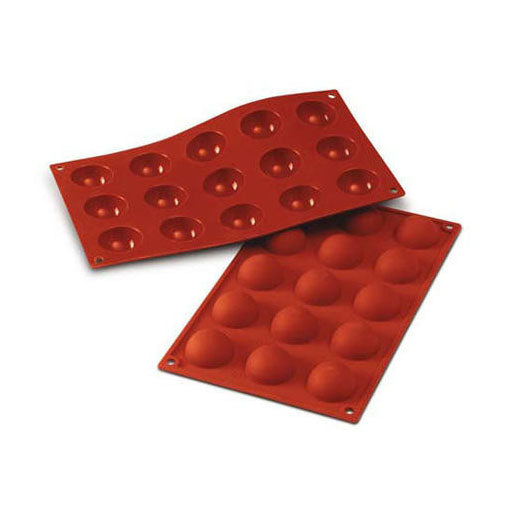 SILIKOMART SF005 Half Sphere Silicone Mould Ø40 mm 30.005.00.0060