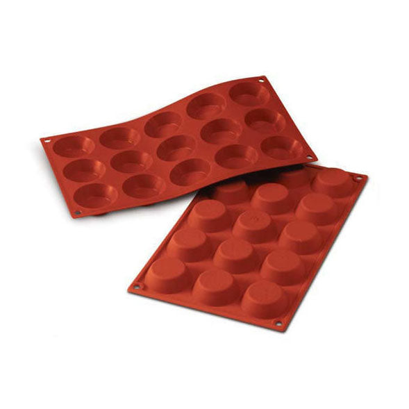 SILIKOMART SF014 Tartlet Silicone Mould Ø50 mm 30.014.00.0060