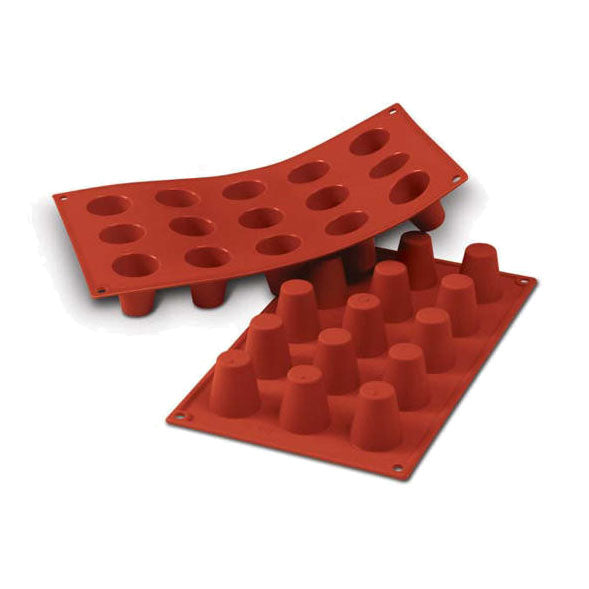 SILIKOMART SF019 Small Baba Silicone Mould Ø35 mm 30.019.00.0060
