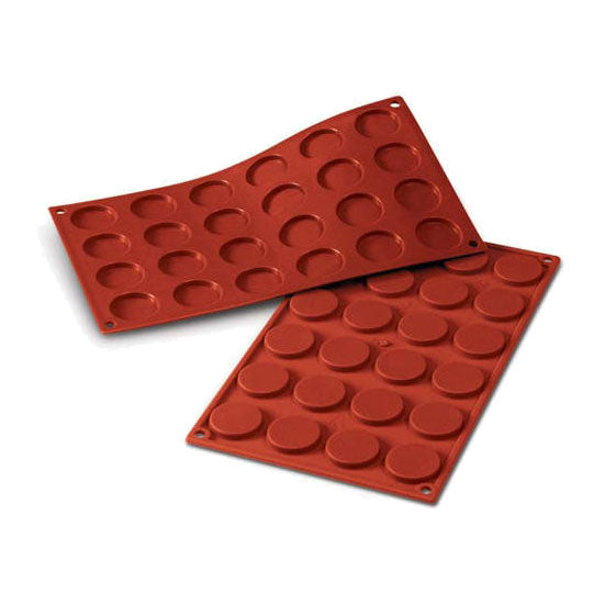 SILIKOMART SF030 Mini Florentine Silicone Mould Ø35 mm 30.030.00.0060