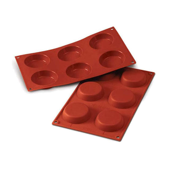 SILIKOMART SF046 Flan Silicone Mould Ø70 mm 30.046.00.0060
