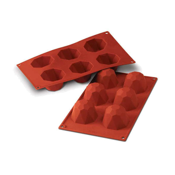 SILIKOMART SF049 Big Diamond Silicone Mould Ø68 mm 30.049.00.0060