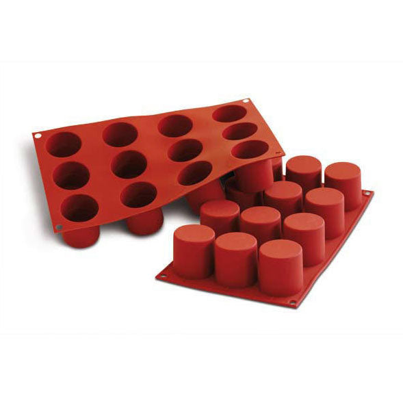 SILIKOMART SF098 Cylinders Silicone Mould Ø50 mm 30.098.00.0060