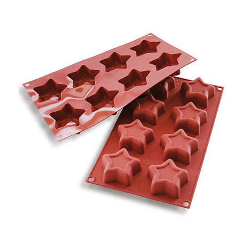 SILIKOMART SF107 Star Silicone Mould Ø70 mm 36.107.00.0060
