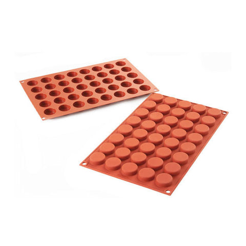 SILIKOMART SF180 Silicone Mould, Round Tablet