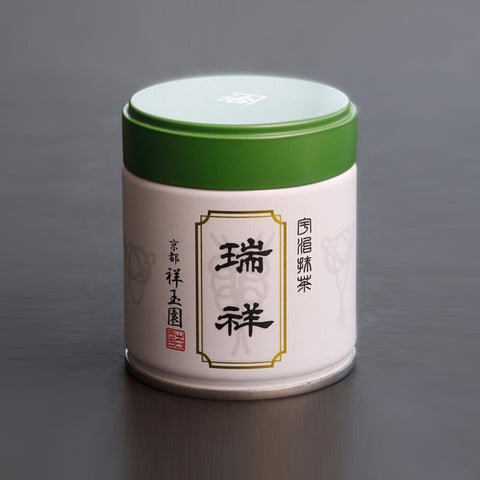 SHOGYOKUEN Ceremonial Grade Matcha, Powdered Green Tea, #1 Suisho, 40g