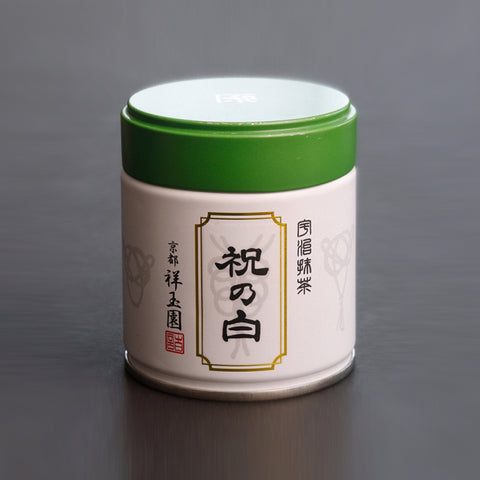 SHOGYOKUEN Ceremonial Grade Matcha, Powdered Green Tea, #7 Iwai no Shiro, 40g