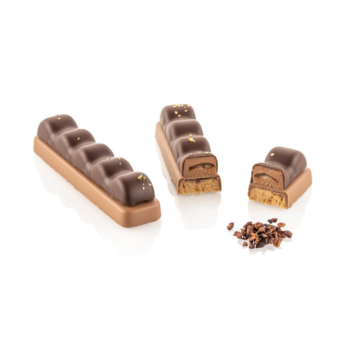 SILIKOMART Bar Duna Tritan Chocolate Mould Kit, Snack Bar