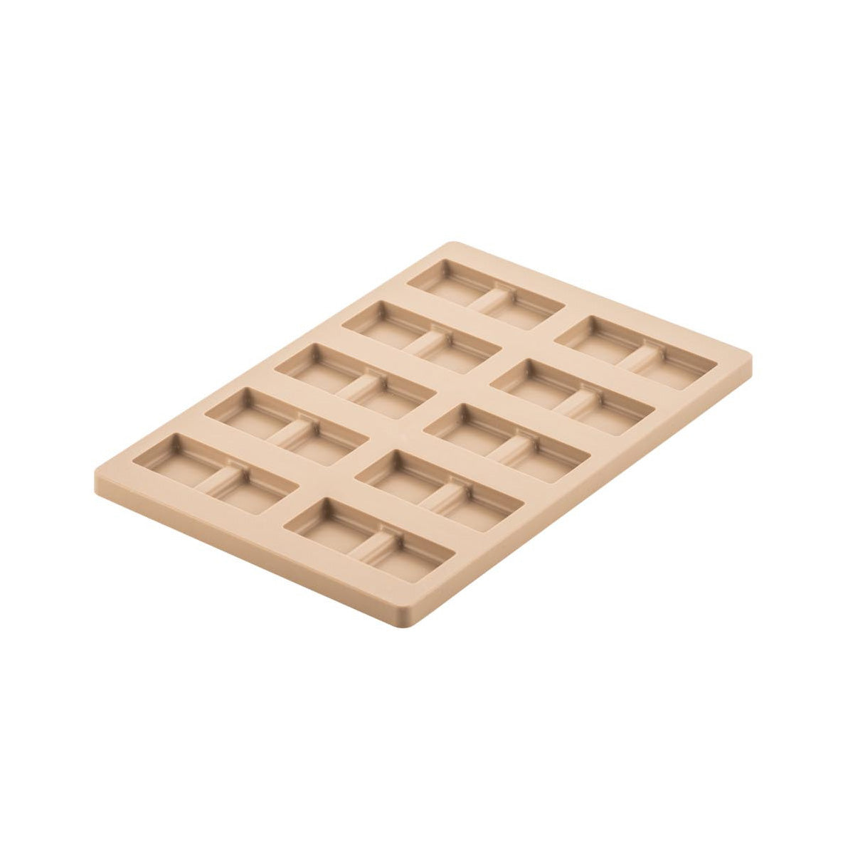 SILIKOMART Blocco B Tritan Chocolate Mould Kit, Snack Bar