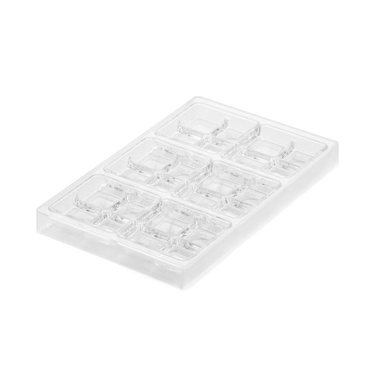 SILIKOMART Blocco T Tritan Chocolate Mould Kit, Tablet