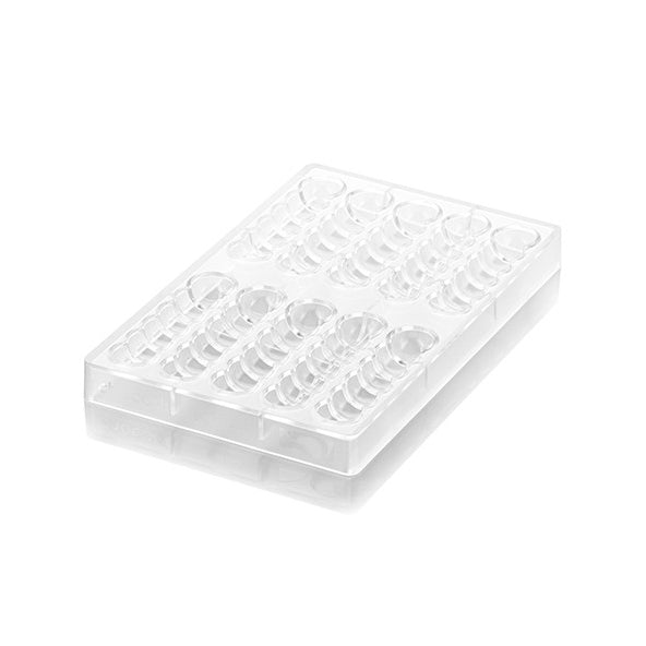 SILIKOMART Bolla B Chocolate Mould, Snack Bar