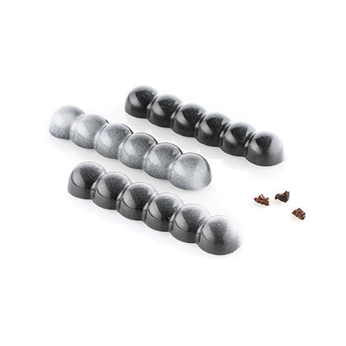 SILIKOMART Bolla B Chocolate Mould, Snack Bar