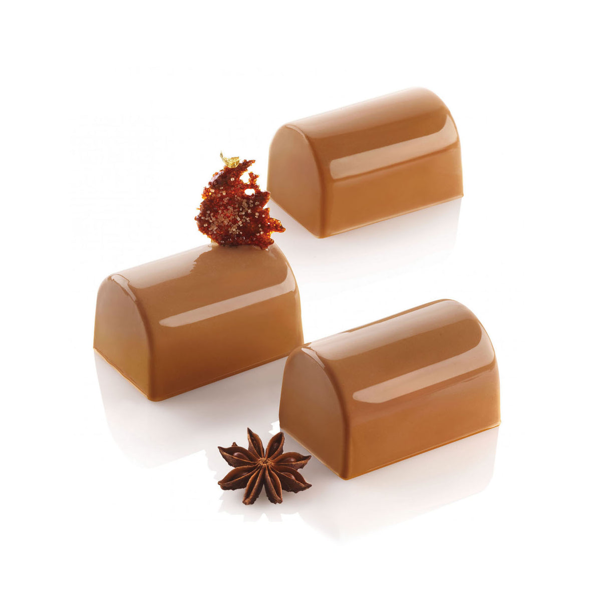 SILIKOMART Buchette 140 (Set of 2 Silicone Moulds)